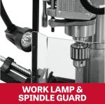 JET 18-Inch Mill Drill Machine, 2 HP, 115/230V 1Ph (Model JMD-18)