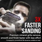 3M Pro Grade 220 Grit Sandpaper - 20 Sheets