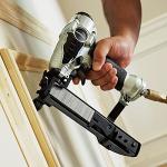 Metabo HPT Narrow Crown Stapler, Pro-Preferred Pneumatic Power Nailers, Finish Stapler for Furniture & Cabinetry, Lightweight Trim Tool, Ergonomic Design, 18 Gauge, 1/2″ to 1-1/2″ Staples, N3804AB3
