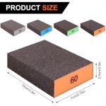 Romeda 8-Pack Washable Sanding Sponges with Grids