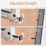 meite Point Driver HM515 Manual Tool with 1000-Count Flexible Point Nails, Picture Framing Tool for DIY Crafts, Frame Point Driver, Picture Frame Stapler/Nailer/Tacker