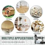 NEU Master Pneumatic Brad Nailer, 2 in 1 Nail Gun Staple Gun Fires 18 Gauge 2 Inch Brad Nails and Crown 1-5/8 inch Staples with Carrying Case and Safety Glasses(Used with Air Compressor)