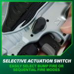 Metabo HPT Narrow Crown Stapler, Pro-Preferred Pneumatic Power Nailers, Finish Stapler for Furniture & Cabinetry, Lightweight Trim Tool, Ergonomic Design, 18 Gauge, 1/2″ to 1-1/2″ Staples, N3804AB3