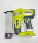RYOBI ONE+ 18-Gauge Cordless AirStrike Narrow Crown Stapler P361 Green