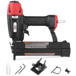 3PLUS HFS509040SP 4-in-1 Pneumatic 18 Gauge Flooring Stapler/Nailer