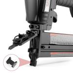 3PLUS HFS509040SP 4-in-1 Pneumatic 18 Gauge Flooring Stapler/Nailer