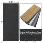 Bates 18-Pack Assorted Grit Sandpaper Set