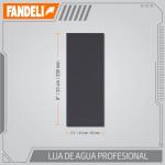 Fandeli Waterproof Sandpaper Assortment - 36 Sheets