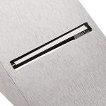 Amazon Basics Woodworking Hand Planer - No.4 Adjustable Bench Plane with 2-Inch Steel Blade for Quality Wood Smoothing Cuts, Grey/Black