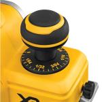 DEWALT 20V MAX Planer, 30,000 Cuts Per Minute, 2 mm Cut Depth, Brushless Motor, Bare Tool Only (DCP580B)