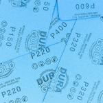 Dura-Gold 5.5" x 9" Wet/Dry Sandpaper Sheets