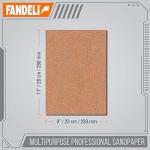 Fandeli Multi-Purpose Sanding Paper Assorted Grits
