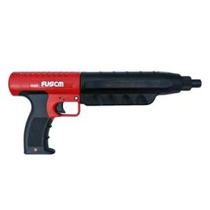 FVSCM Low Velocity Powder Actuated Tool FV-396, .22 cal Single Shot with Silencer for wood/steel to steel/concrete/masory joint fastening