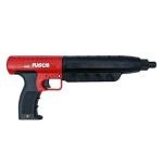 FVSCM Low Velocity Powder Actuated Tool FV-396, .22 cal Single Shot with Silencer for wood/steel to steel/concrete/masory joint fastening