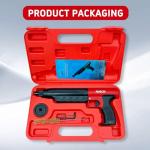 FVSCM Low Velocity Powder Actuated Tool FV-396, .22 cal Single Shot with Silencer for wood/steel to steel/concrete/masory joint fastening