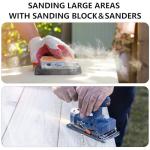 Shineboc Wet Dry Sandpaper Set, 18 Sheets