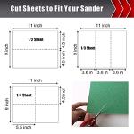 25-Piece Sandpaper Assortment for Wood and Metal