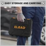 ELEAD 33-Piece Combination Ratchet Wrench Set | SAE & Metric Sizes (1/4" to 3/4" & 6-18mm) | 72-Tooth Gear Design | CR-V Steel | Organizer Carry Case | Ideal for Mechanics & DIY