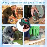 Ocasar 55Pcs Assorted Mouse Sander Sandpaper Pads