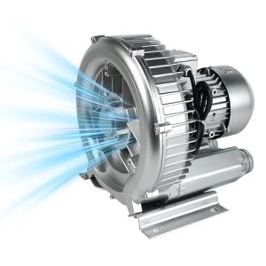 KALANBAY 2HP Regenerative Blower 1.75 kW 150 CFM 2" BSP 110-120V High Pressure Industrial Vacuum Pump for Air Blowing or Suction for 2LG510-7AA21 2LG5107AA21