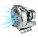 KALANBAY 2HP Regenerative Blower 1.75 kW 150 CFM 2" BSP 110-120V High Pressure Industrial Vacuum Pump for Air Blowing or Suction for 2LG510-7AA21 2LG5107AA21