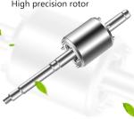 LLHBBSHYYDM Vortex Ring Blower, Regenerative Blower, Low Noise High-Pressure Industrial Vacuum Pump for Air Blowing Or Suction, 0.47HP 0.5HP 0.74HP 1.01HP 1.49HP(120W/0.16HP)