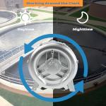 2HP Regenerative Blower 110-120V | 1.75 KW 150 CFM High-Pressure Industrial Vacuum Pump for Air Blowing Sewage Aeration Aquarium Fish Pond, Replace# 2LG510-7AA21 2LG5107AA21