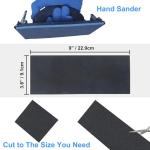 Assorted 20-Piece Sandpaper Variety Pack