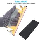 48 PCS Assorted Grit Sandpaper Sheets Set