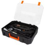 WEN 23103 1-Amp Variable Speed Rotary Tool with 100+ Accessories, Carrying Case and Flex Shaft