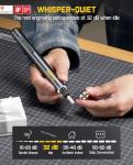 Fanttik F2 Master Mini Cordless Rotary Tool Kit, NeoPulse Motor, 5 Speed, 25000 RPM, Revostor Hub, 35 Accessories, Engraving Pen, for 3D Printer Sanding, Polishing, Drilling, Carving, DIY Crafts