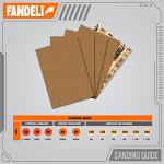 Fandeli Multi-Purpose Sanding Paper Assorted Grits