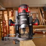 SKIL 14 Amp Plunge and Fixed Base Router Combo — RT1322-00