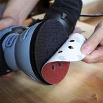 WORKPRO 150-Piece 5-Inch Sanding Discs Set