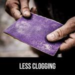 3M Precision Sanding Sheets, No-Slip Grip, 6-Pack