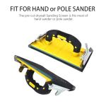 SCOTTCHEN 120-Grit Drywall Sanding Mesh Sheets 12-Pack