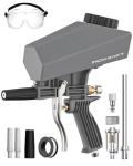 Inokraft Leak-Proof Portable Sand Blaster Gun Kit with Oil-Water Separator & Extension Nozzle,Mini Sandblaster for Rust & Paint Removal, Compatible with Aluminum Oxide, Sand, Walnut Shell & Soda