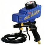 LE LEMATEC Sand Blaster Gun Kit – Portable Sandblaster for Air Compressor – Rust Removal & Glass Etching – Gravity Feed & Siphon Modes – AS118-2C