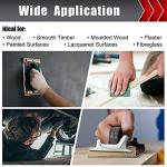 25-Piece Sandpaper Assortment for Wood and Metal