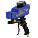 LE LEMATEC Portable Sand Blaster Gun Pro Kit (Pistola de Arena) - Premium Rust & Paint Removal for Auto, Patio & Furniture Restoration - Ceramic Nozzle - Optimized for 90 PSI 4 CFM Compressors