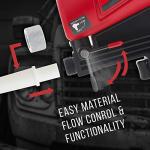 TCP Global Gravity Feed Sand Blaster Gun Kit - Portable Air Compressor Sandblaster, 2 Ceramic Nozzles & Regulator - Abrasive Media & Soda Blaster - Rust, Metal, Wood & Paint Removal