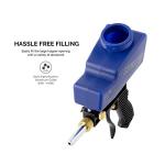 NEIKO 30068A Air Sand Blaster Gun | Remove Paint, Rust, Stains, and Grime on Surfaces | Gravity Feed | Replaceable Steel Nozzle