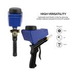 NEIKO 30068A Air Sand Blaster Gun | Remove Paint, Rust, Stains, and Grime on Surfaces | Gravity Feed | Replaceable Steel Nozzle