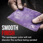 3M Pro Grade 220 Grit Sandpaper - 20 Sheets