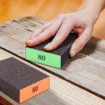 Romeda 8-Pack Washable Sanding Sponges with Grids