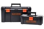 BLACK+DECKER 19-Inch & 12-Inch Tool Box Set