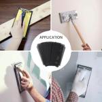 SCOTTCHEN 120-Grit Drywall Sanding Mesh Sheets 12-Pack