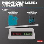 Makita XNB05Z 18V LXT® Lithium-Ion Brushless Cordless 2-1/2” Straight Finish Nailer, 16 Ga., Tool Only