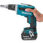 Makita XSF03T 18V LXT Lithium-Ion COMPACT Brushless Cordless Drywall Screwdriver Kit (5.0Ah)