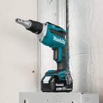 Makita XSF03T 18V LXT Lithium-Ion COMPACT Brushless Cordless Drywall Screwdriver Kit (5.0Ah)